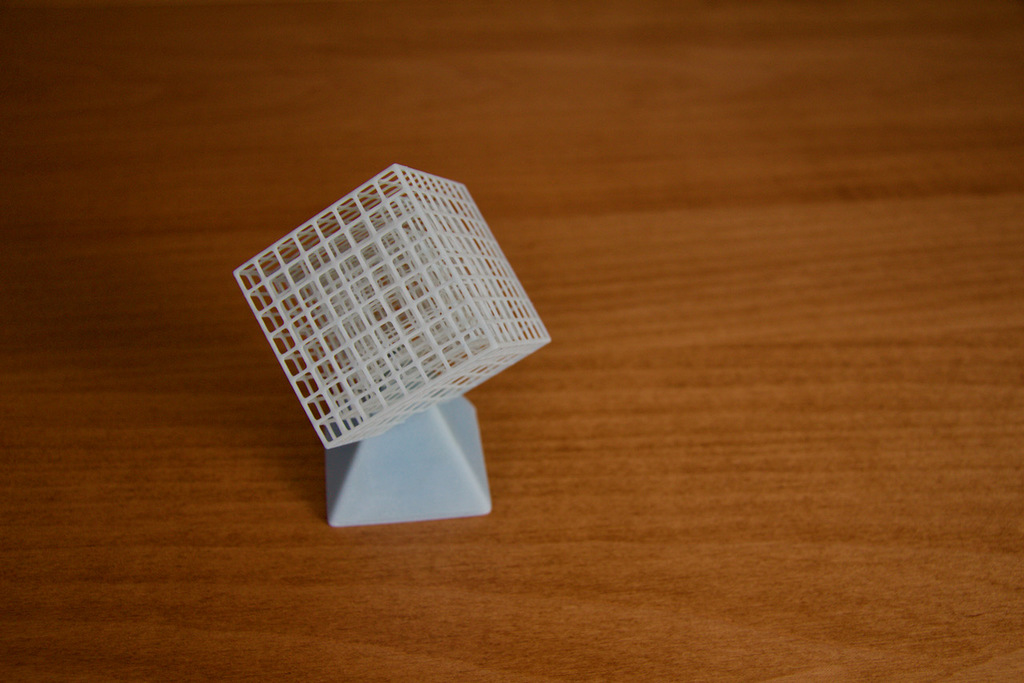 Miniatura 2 do modelo 3D Infinite Cube