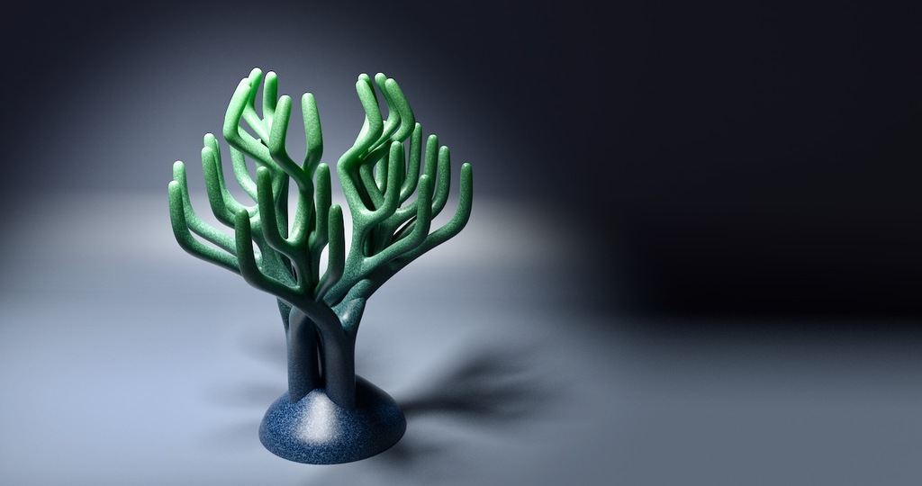 Organic Tree Growth