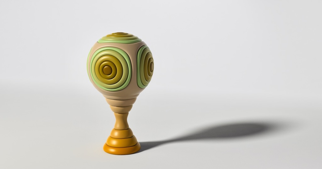 Circular Sphere - musical shaker