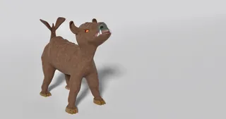 TBH Creature Yippee (Also known as the Autism Creature) 3D Model by  Sammie_7215, Download free STL model