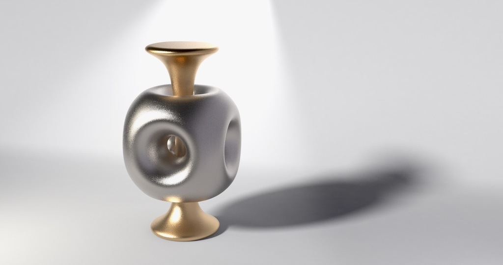 Cubified Spinner