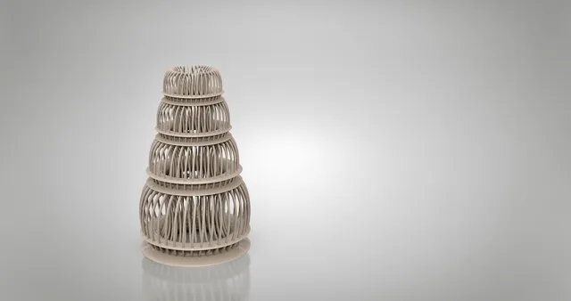Spring Coil Tower