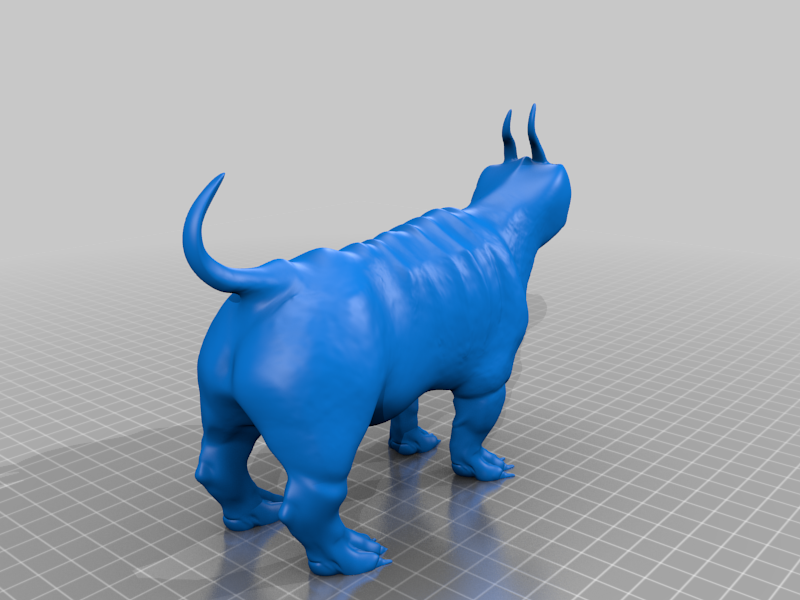 Hybrid Beast by SteedMaker Download free STL model