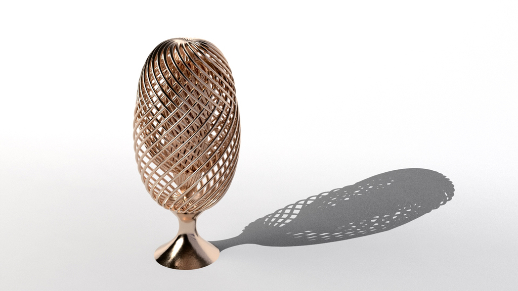 Complex Woven Egg