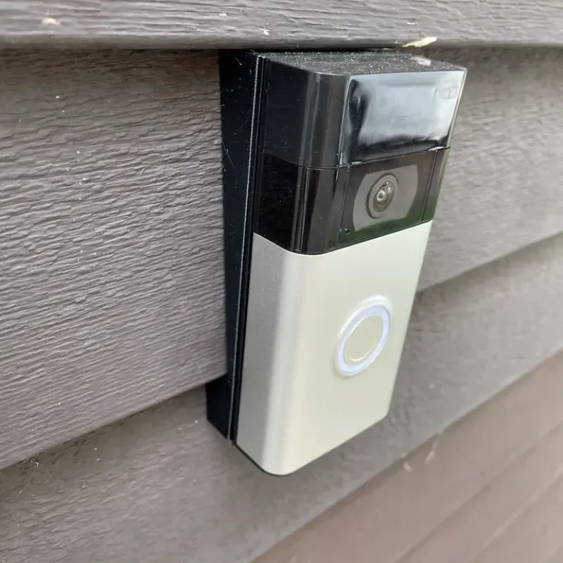 Ring doorbell 2025 2 siding mount