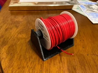 Spool Holder for 5x AWG22 Silicone Wire #3DThursday #3DPrinting « Adafruit  Industries – Makers, hackers, artists, designers and engineers!