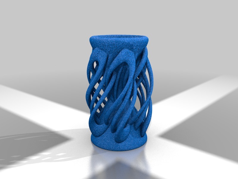 Complex Hourglass Vase — thumbnail 2