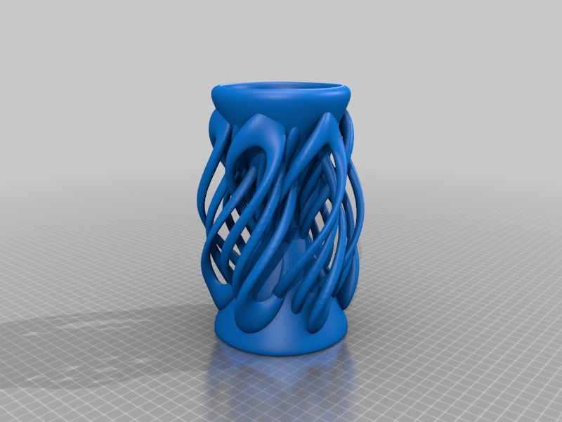 Complex Hourglass Vase — thumbnail 3