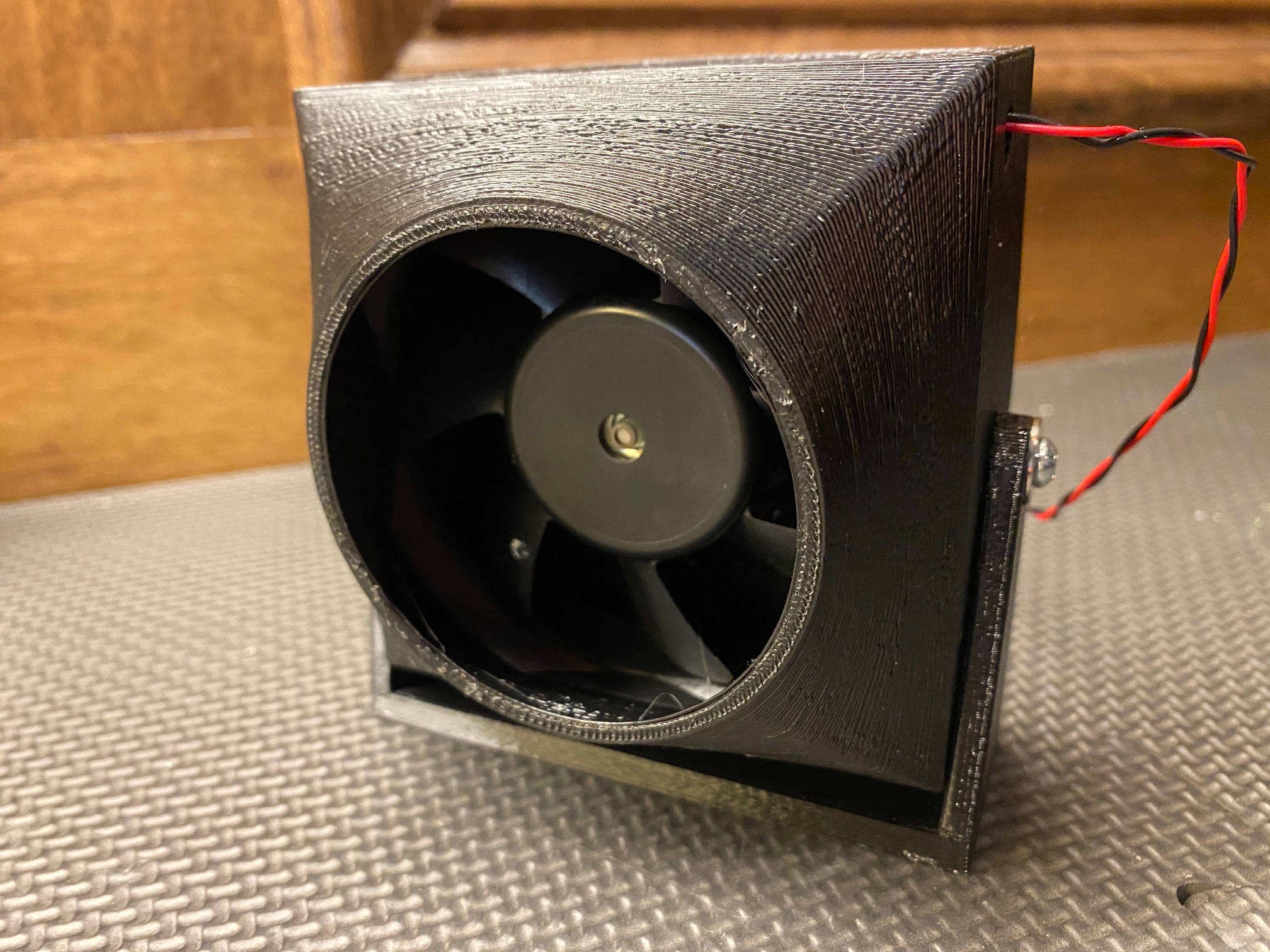 Parametric Solder Fume Extractor by ea69 Download free STL model