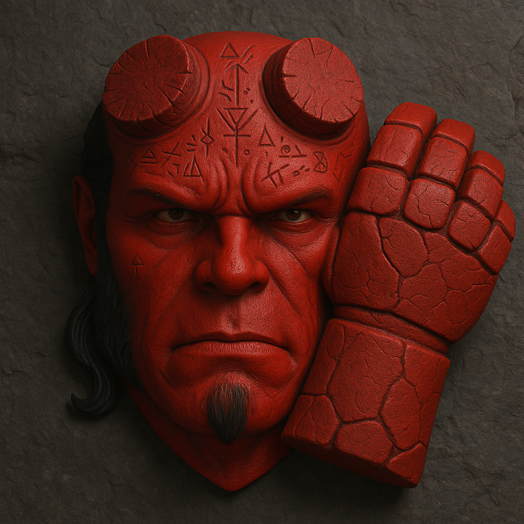 Hellboy Gothic Mask