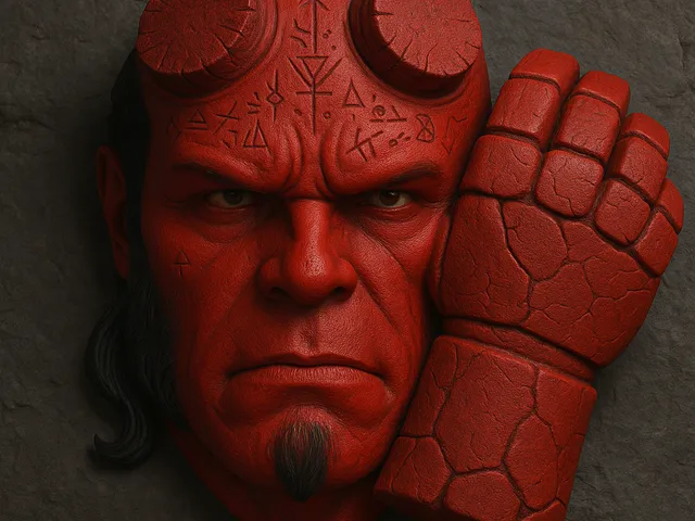 Hellboy Gothic Mask