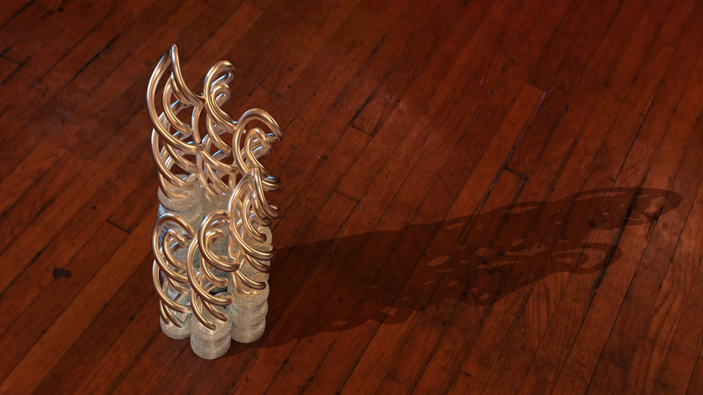Spiral Complex Trophy