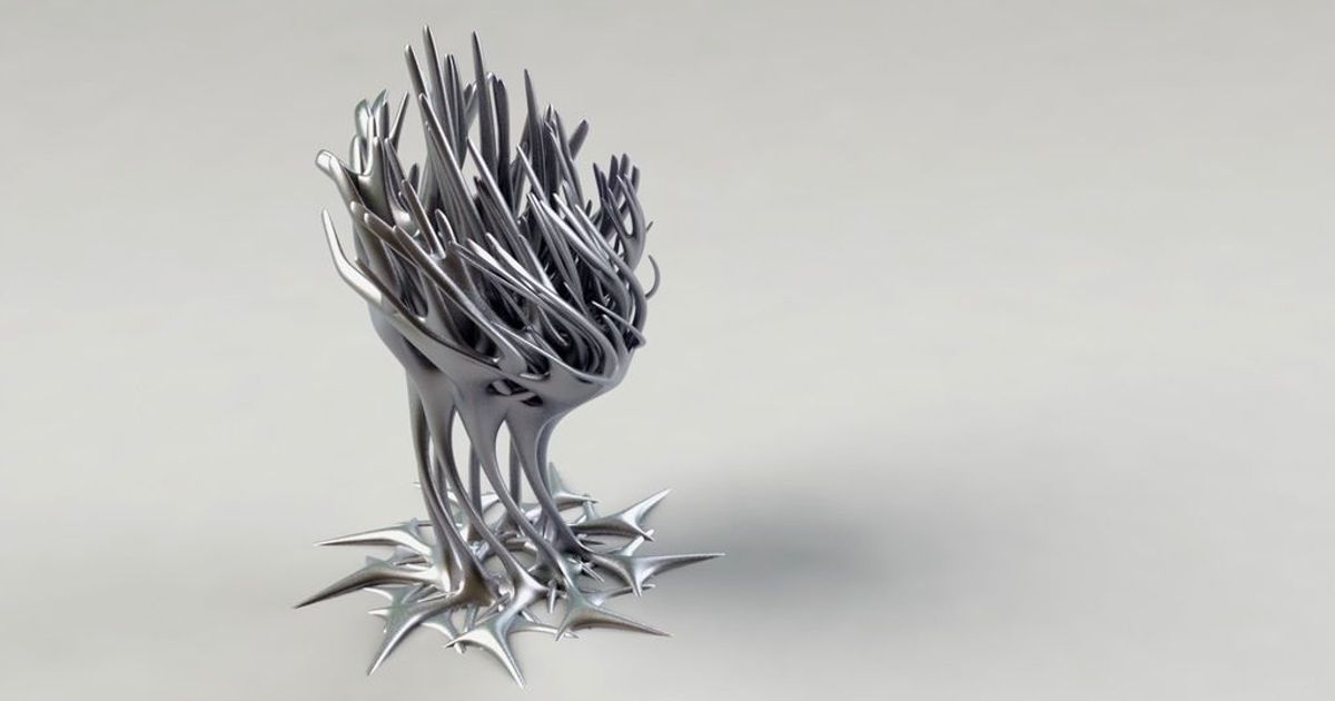 Complex Growth by SteedMaker | Download free STL model | Printables.com