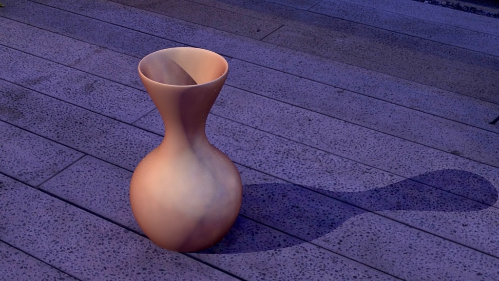 Miniatura 2 do modelo 3D Simple Vase