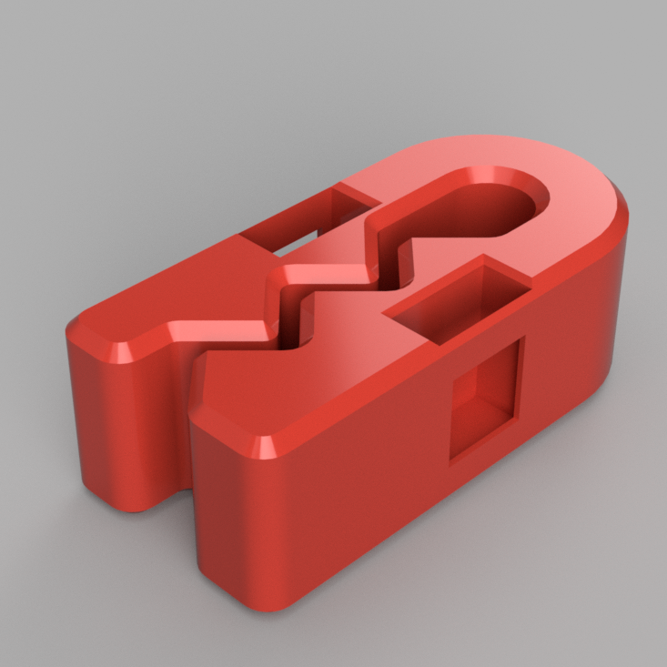 Miniatura 3 do modelo 3D Kitchen rag hang