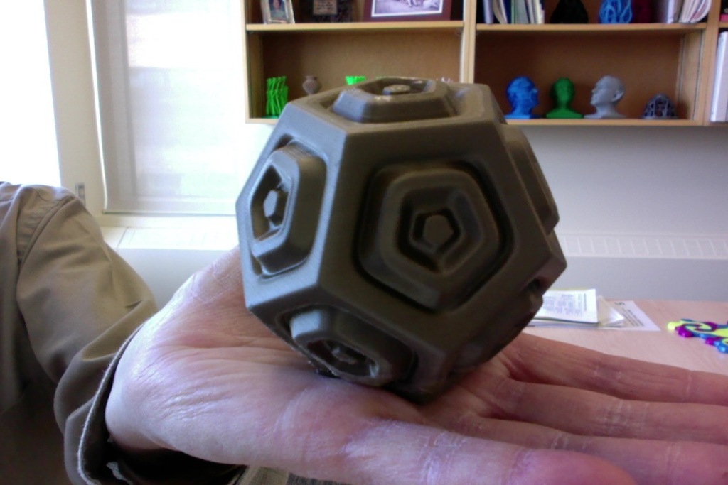 Penta - Dodecahedron — miniatura 2