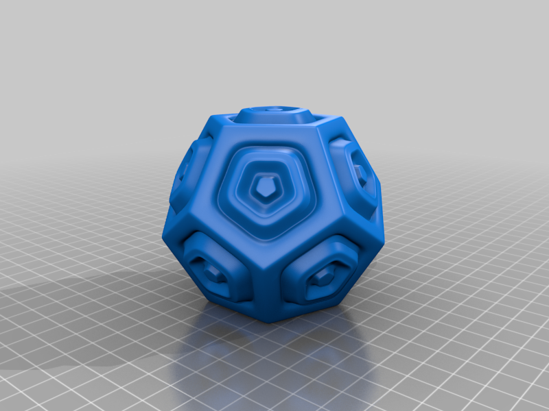 Penta - Dodecahedron — miniatura 4