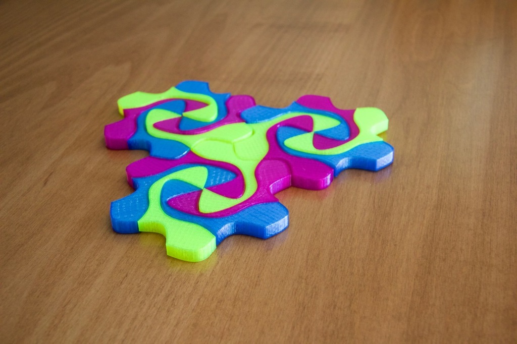 Tessellation Escher Project