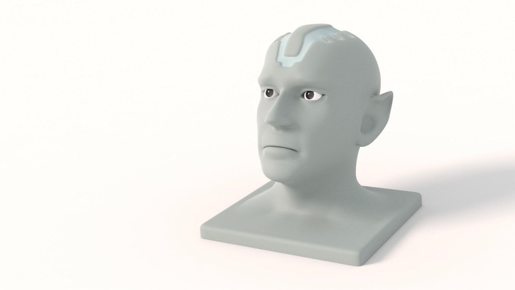 Alien Vulcan Head 2 — miniatura 2