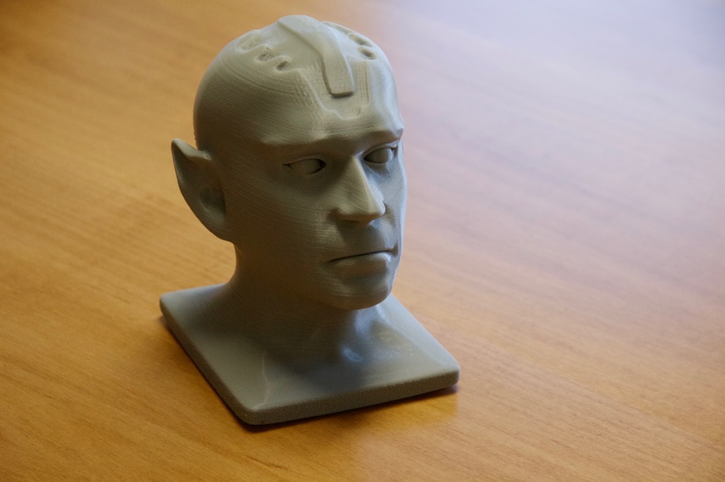 Alien Vulcan Head 2 — miniatura 3