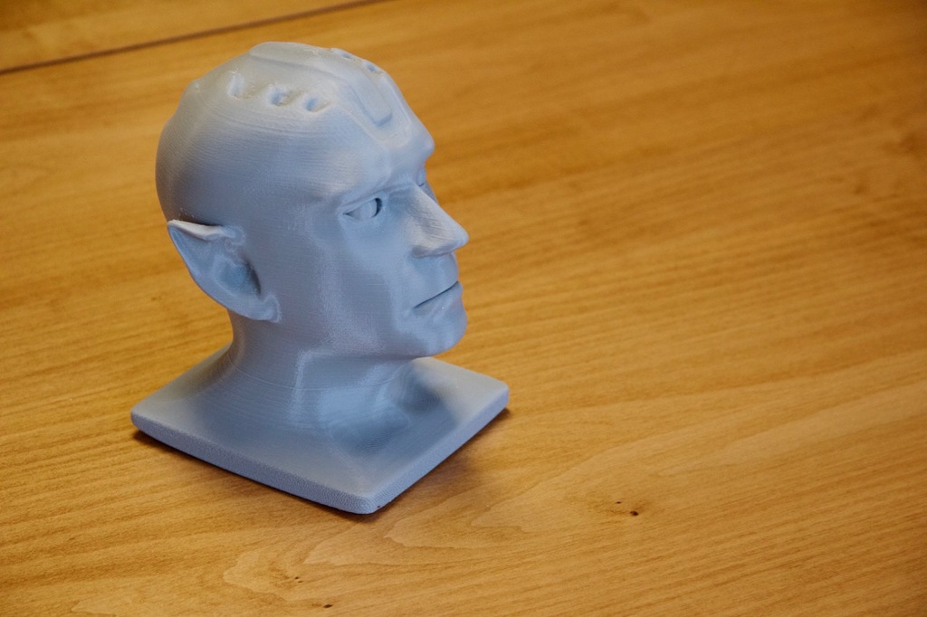 Alien Vulcan Head 2 — miniatura 4