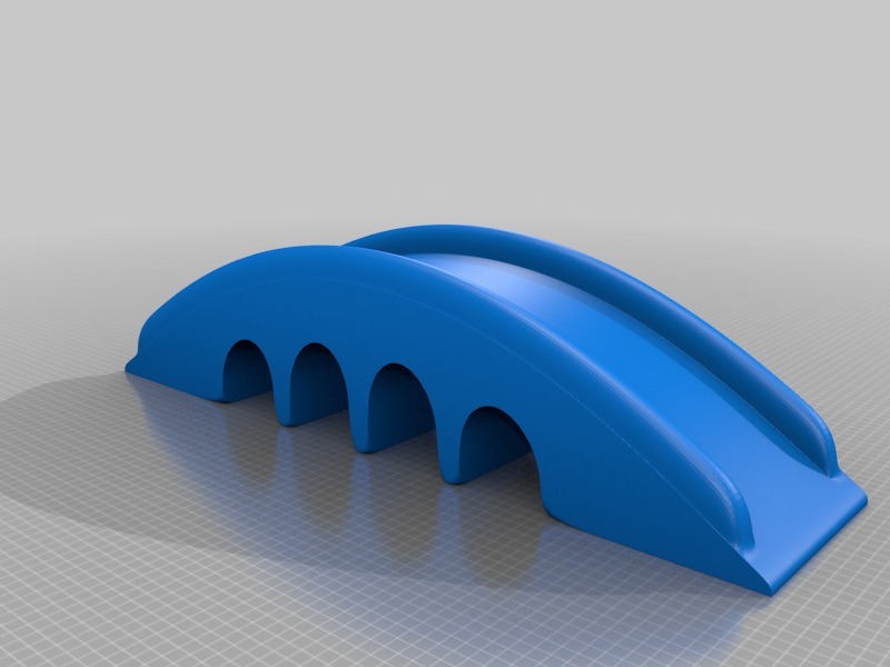 Miniatura 2 do modelo 3D Bridge with Arches