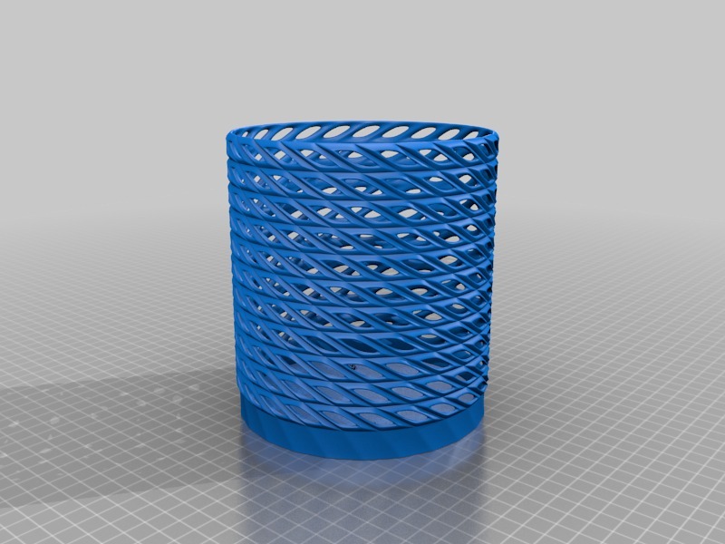Miniatura 2 do modelo 3D Basket Container