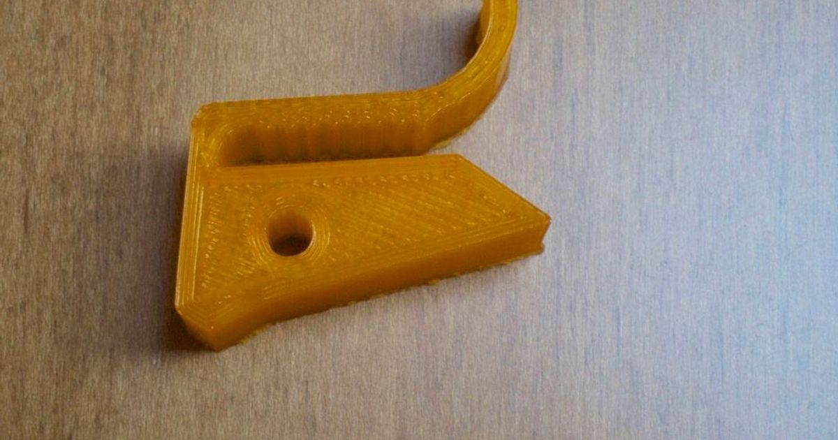 Bear Spray Safety Clip by SteedMaker Download free STL model