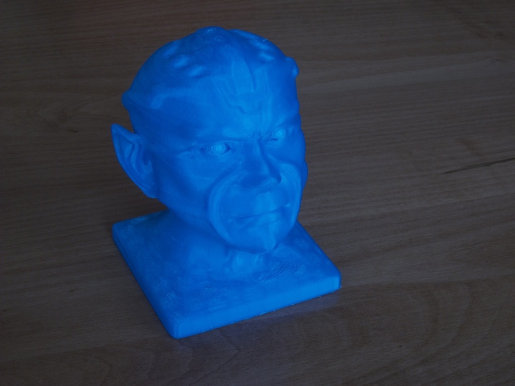 Alien Vulcan Head by SteedMaker | Download free STL model | Printables.com
