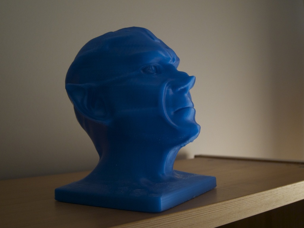 Alien Vulcan Head — thumbnail 3