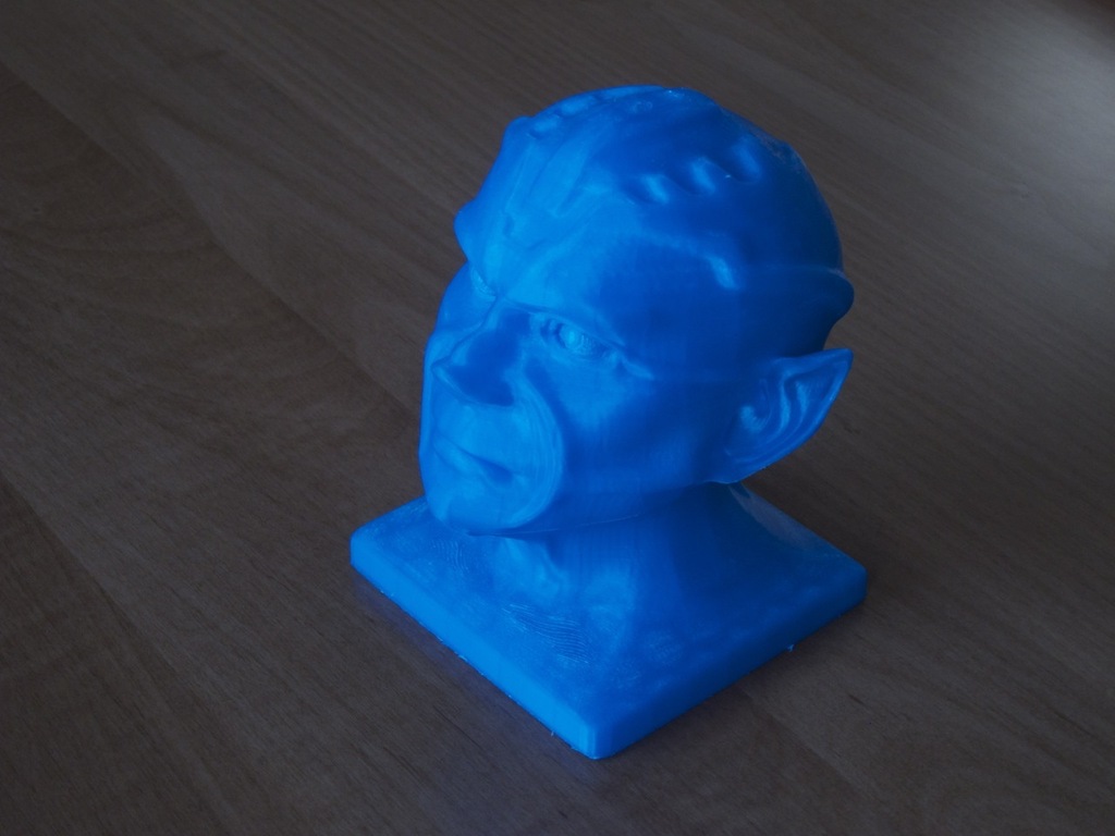Alien Vulcan Head by SteedMaker | Download free STL model | Printables.com