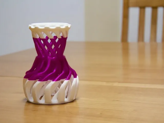 Vortex Ring Vase