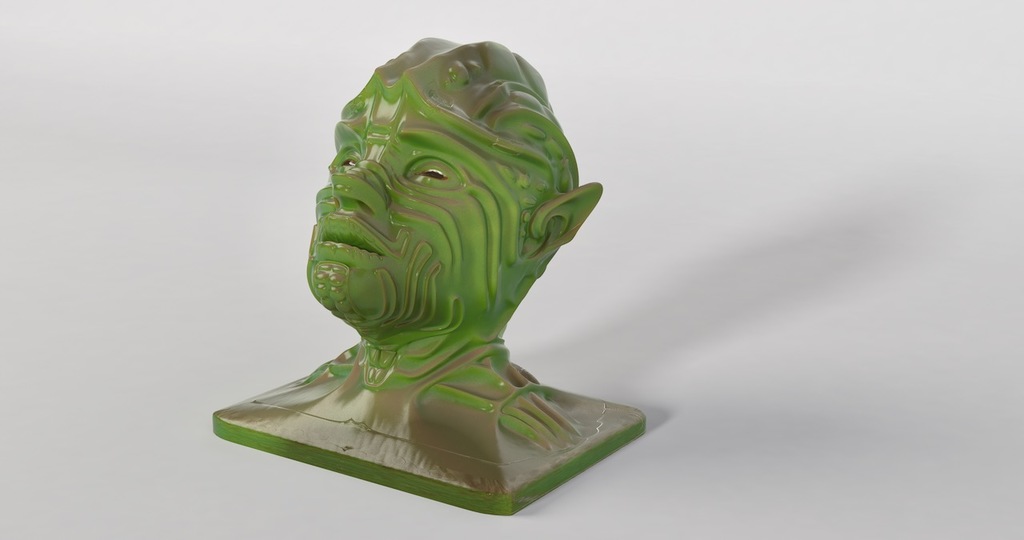 Alien Head
