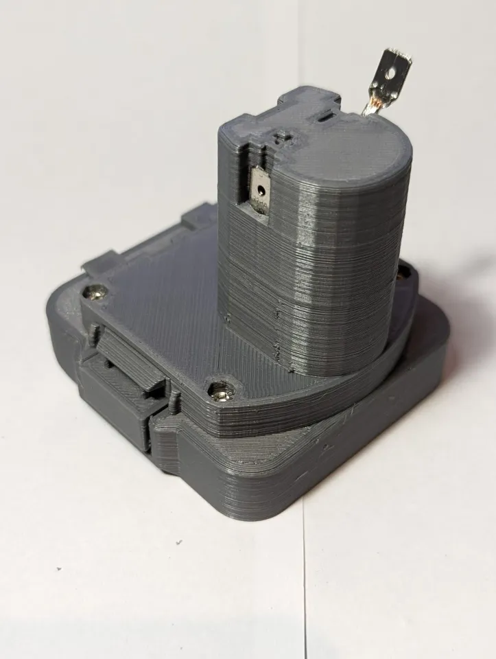 Ozito Battery to Ryobi Skin by 05WEL Download free STL model