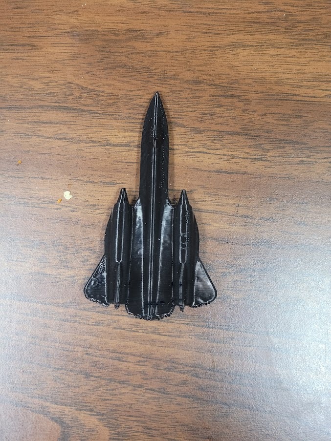 SR-71C Blackbird Trainer
