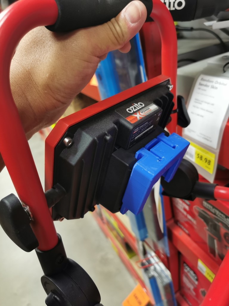 Aldi xfinity battery adapter on sale
