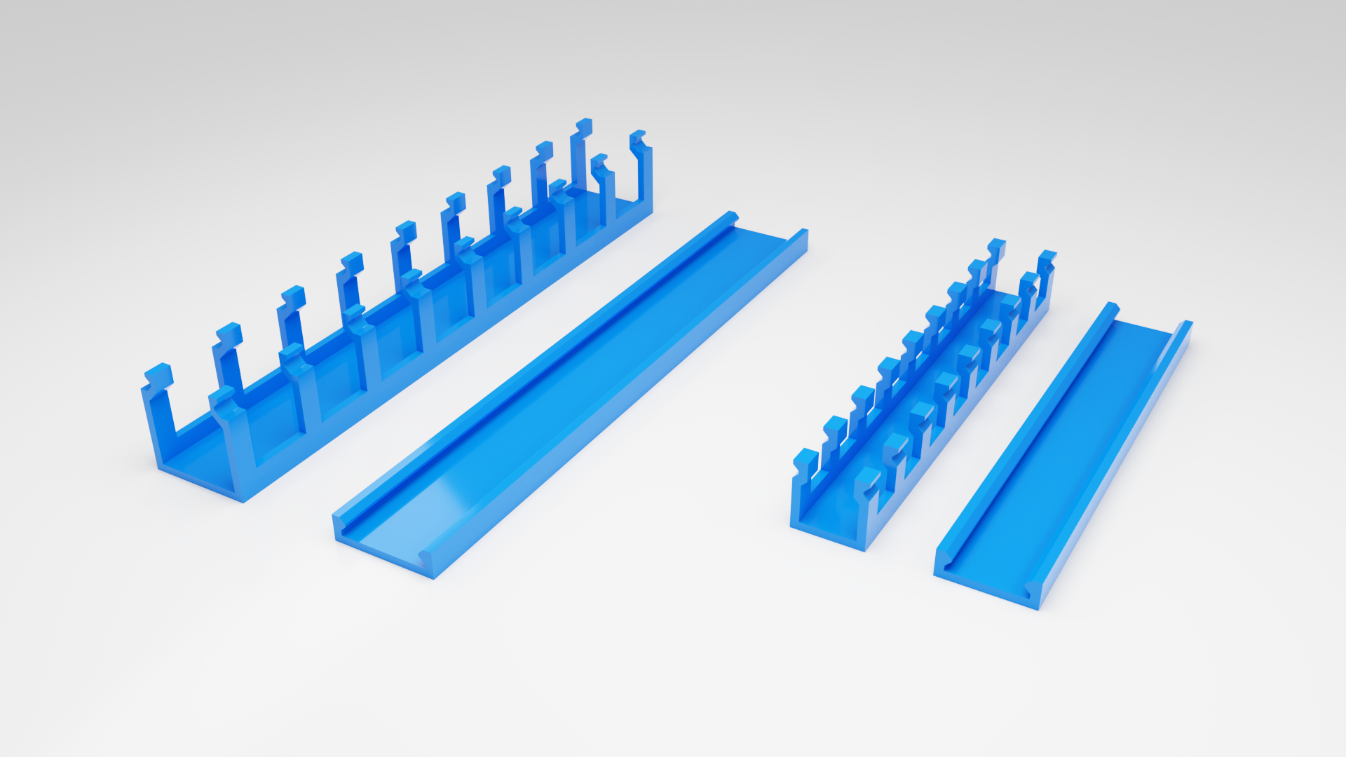 Customizable cable duct