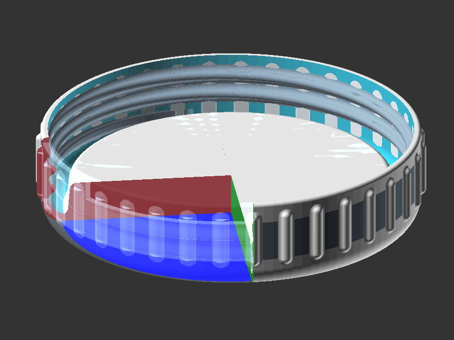 SchraubDeckel by Jack Download free STL model SchraubDeckel by Jack Download free STL model