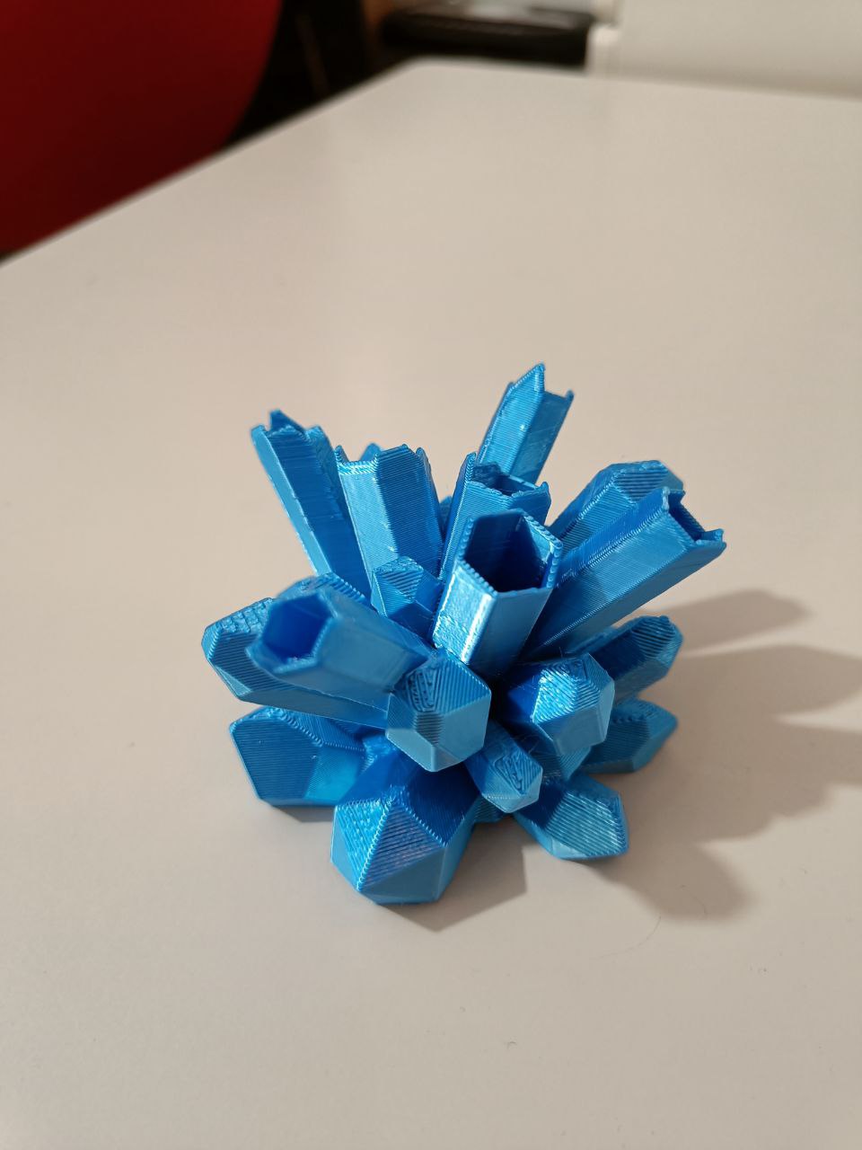 Crystal Cluster Pen Holder