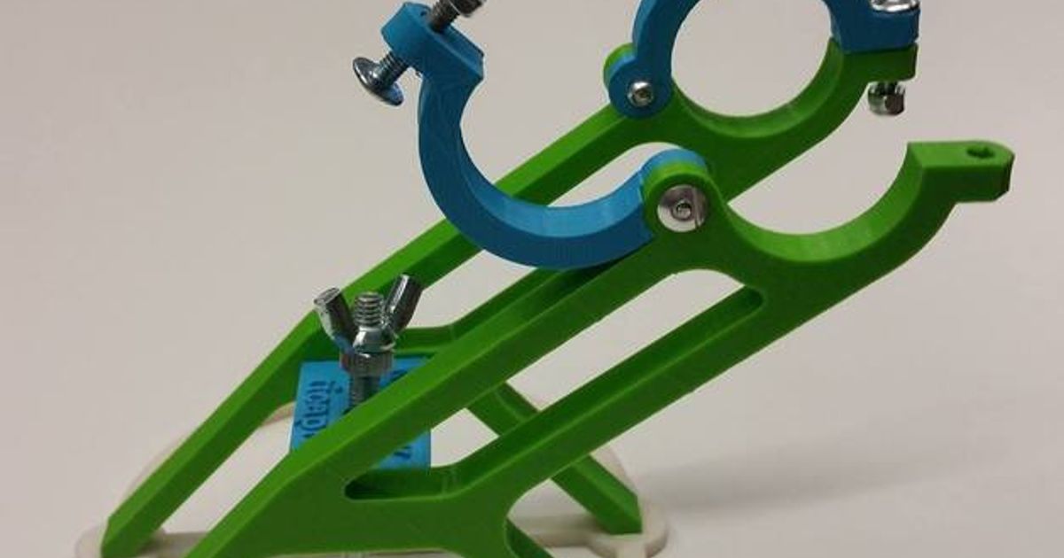 bicycle map holder by iljagames100 Download free STL model