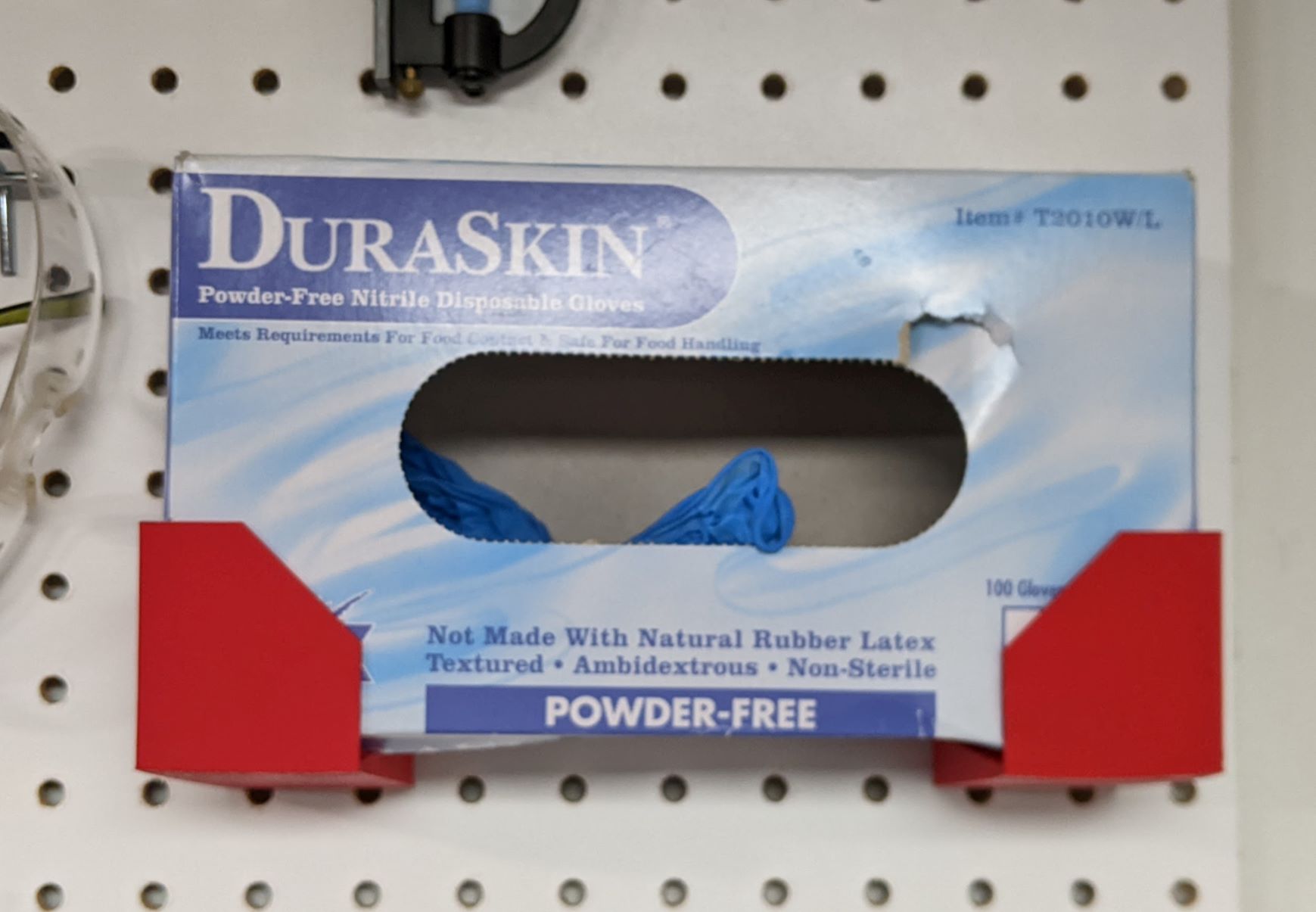 Glovebox Pegboard Hanger by Chris Crewdson Download free STL model