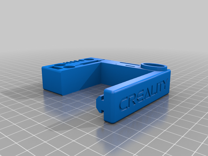 Ender 3 Tool Holder Dual Z axis Remix by SereneScream Download free