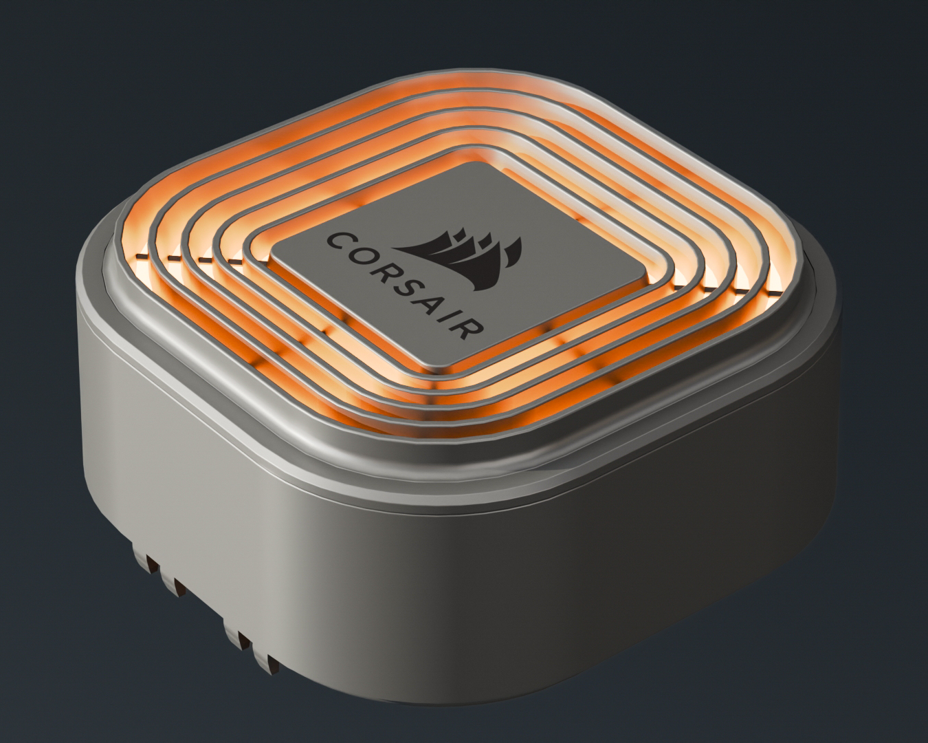 Corsair Cubify - TITAN AIO cooler