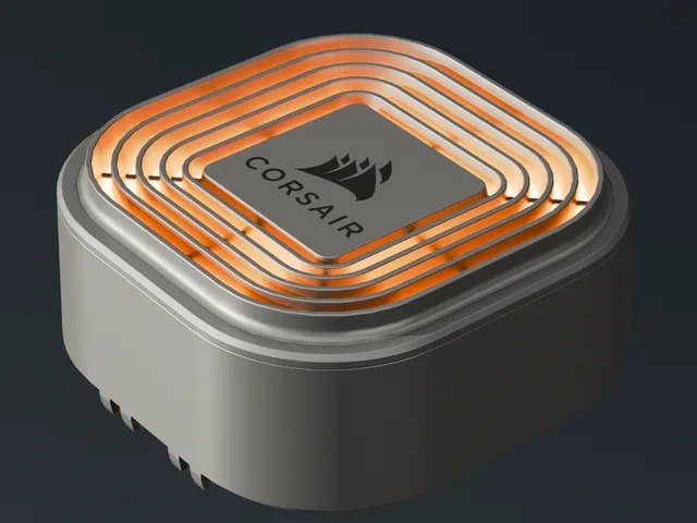Corsair Cubify - TITAN AIO cooler