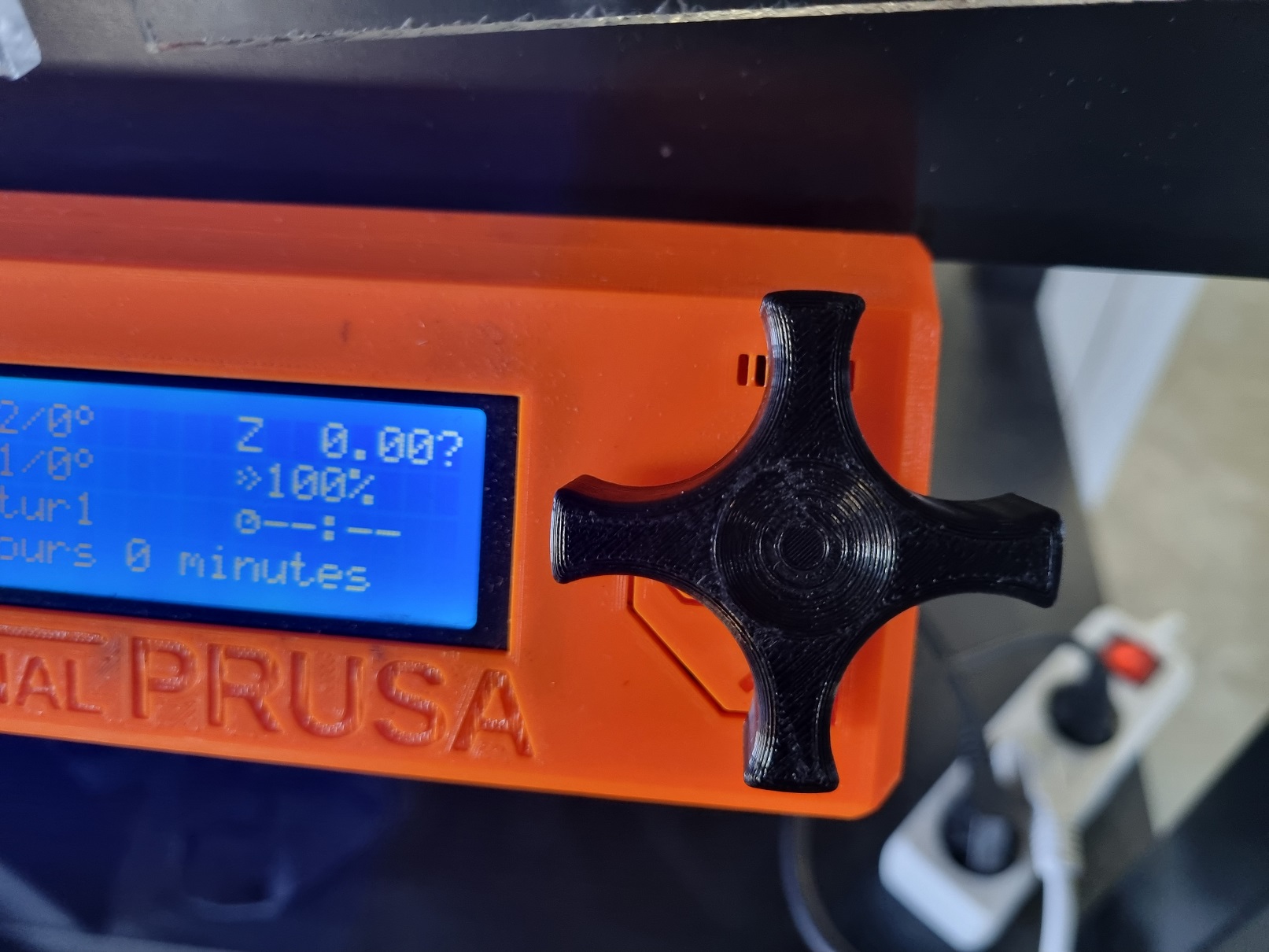MK3S LCD Comfort Knob