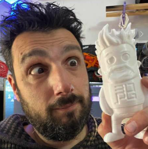 Mini Alex - The 3D Print Geek