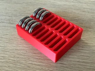 CR2032 Battery Storage 2x10 v1.0