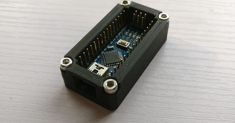Protective case for Arduino Nano by AntaresZ | Download free STL model ...