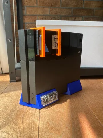 PS4 Vertical Stand With USB Hub