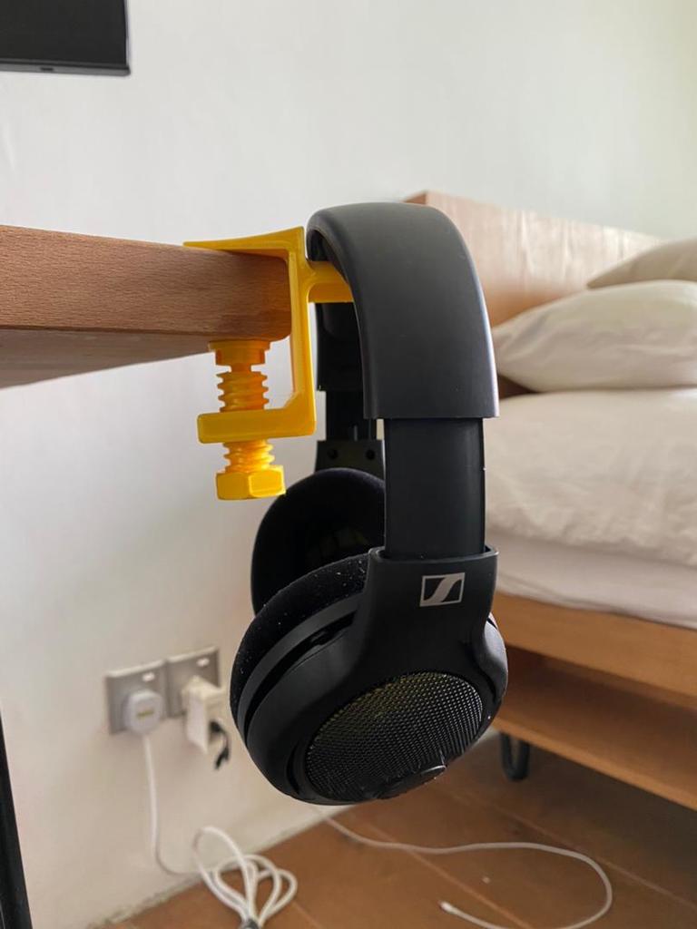 Miniatura 2 do modelo 3D Headphone Holder